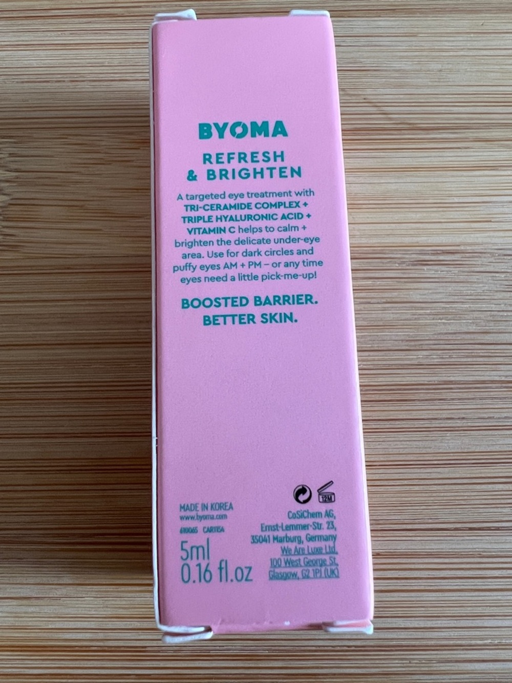 BYOMA De-Puff and Brighten Eye Gel - Picture 3 of 6